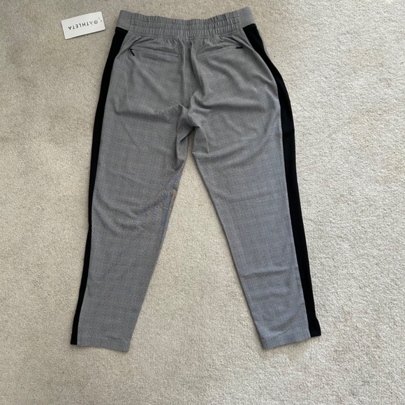 ATHLETA BROOKLYN PLAID ANKLE PANT - Picture 8 of 10
